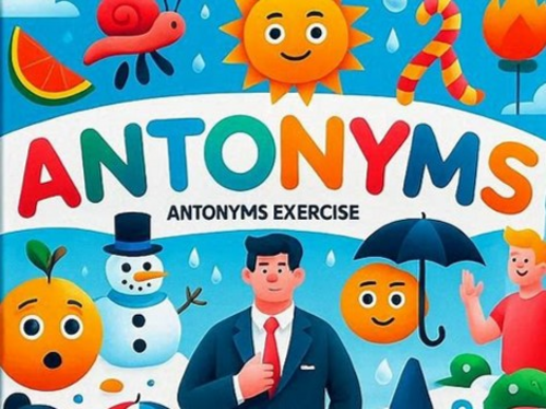Antonym Lesson and Activities