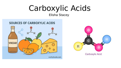 Carboxylic Acids and Esters