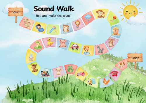 Sound Walk - Phonics Game