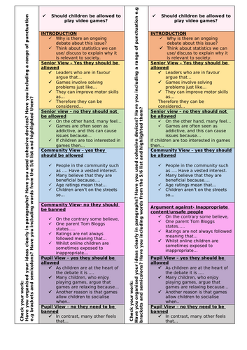 Balanced Argument Jane Considine style