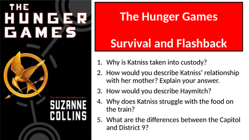 The Hunger Games - Chapter 4 Survival and Flashback