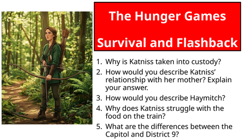 The Hunger Games - Chapter 4 Survival and Flashback