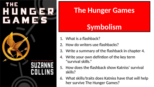 The Hunger Games - Chapter 5 Symbolism