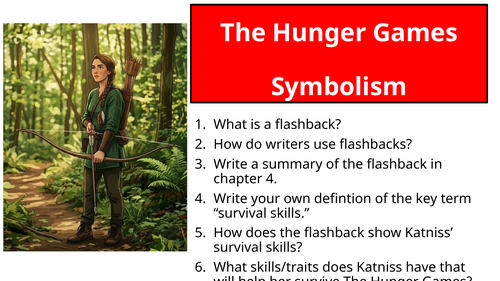 The Hunger Games - Chapter 5 Symbolism