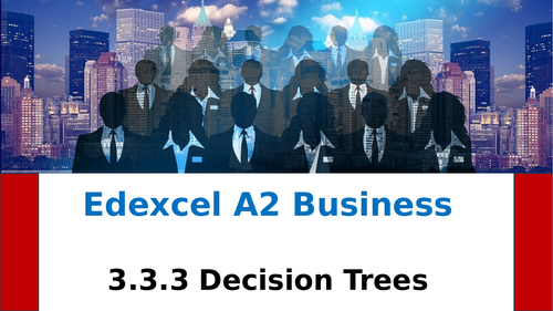 3.3.3 Decision Trees  A level  Business Edexcel Theme 3