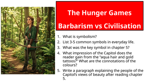 The Hunger Games - Chapter 6 Barbarism vs Civilisation