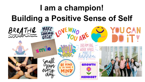 SEL activities - Building a Positive Sense of Self/My Personality