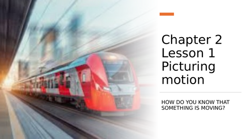 Motion lesson power point