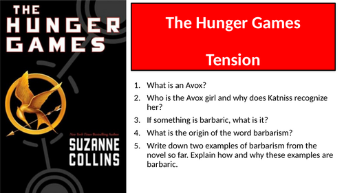 The Hunger Games - Chapter 7 Tension