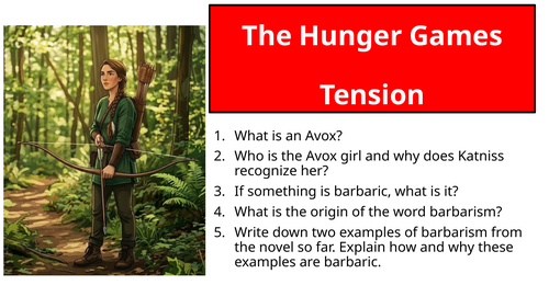 The Hunger Games - Chapter 7 Tension
