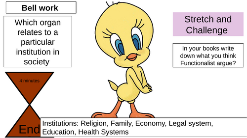 Functionalism and Functionalist view of the Family