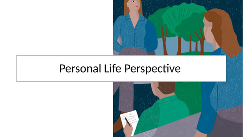 Interactionism/ Personal Life Perspective on families