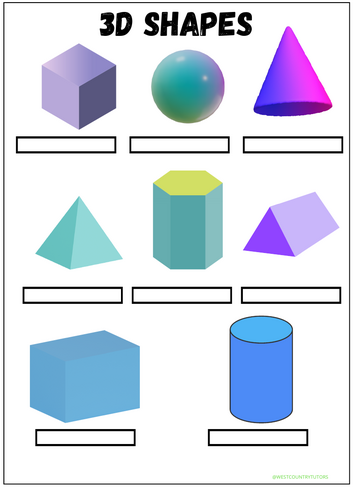 3D Shapes