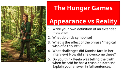 The Hunger Games - Chapter 10 Appearance and Reality