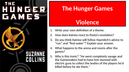 The Hunger Games - Chapter 11 Violence