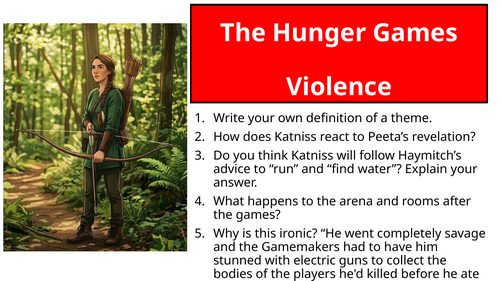 The Hunger Games - Chapter 11 Violence