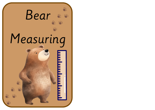 Bear Measuring