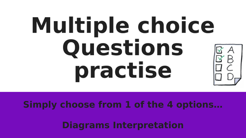 BTEC Tech Award In Sport C3 - Diagrams Multiple Choice Practise