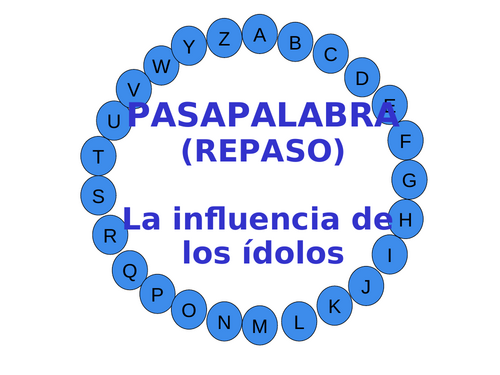 Pasapalabra- La influencia de los ídolos