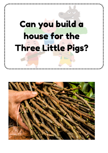 Three little pigs - House Building