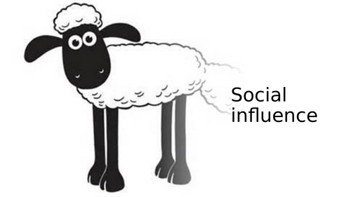 Social Influence AQA Psychology- Lessons & Booklet