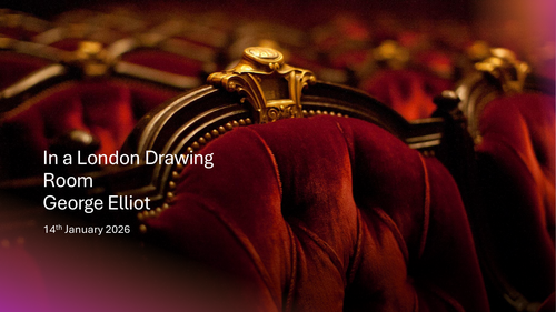 In A London Drawing Room: George Eliot