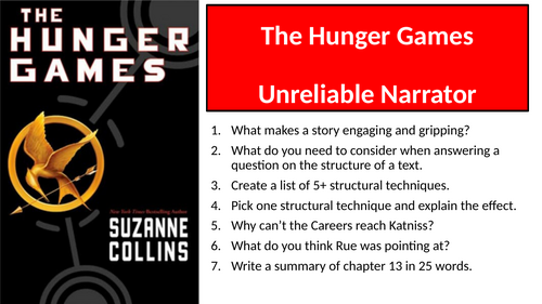 The Hunger Games - Chapter 14 Unreliable Narrator