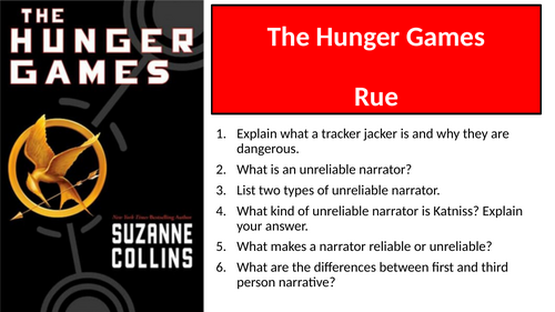 The Hunger Games - Chapter 15 Rue