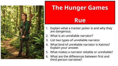 The Hunger Games - Chapter 15 Rue