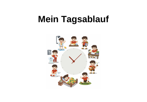 Daily Routine & Favourite Day - German