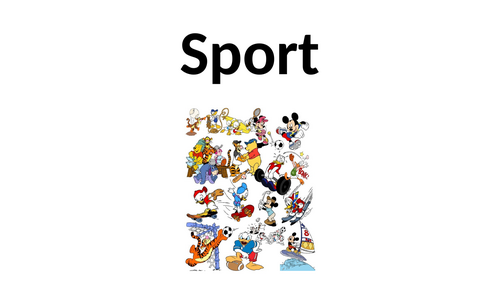 Sport - German