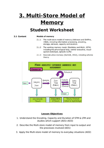 3. Multi-Store Model