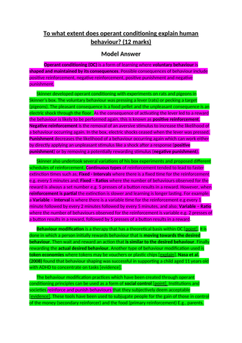 5. Operant Conditioning