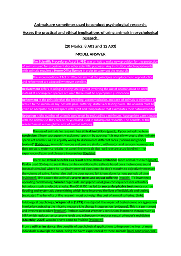 8. Research methods - Animal research