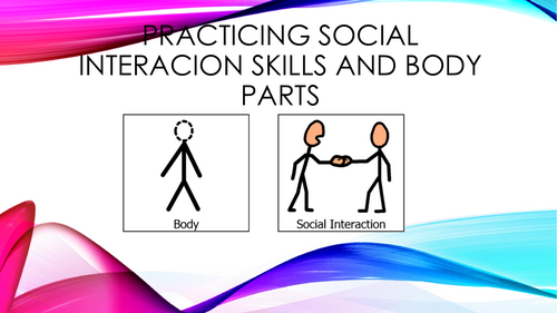 TAC PAC: practicing social and interaction skills