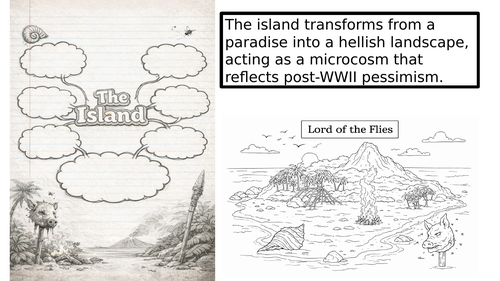 Island Setting Analysis Lord of the Flies