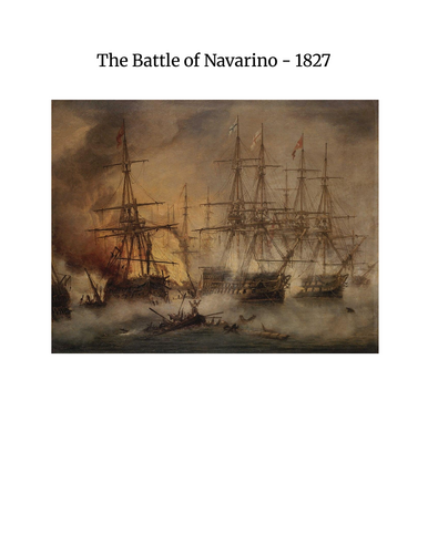 The Battle of Navarino