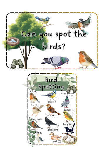 Big Bird Watch - Bird spotting