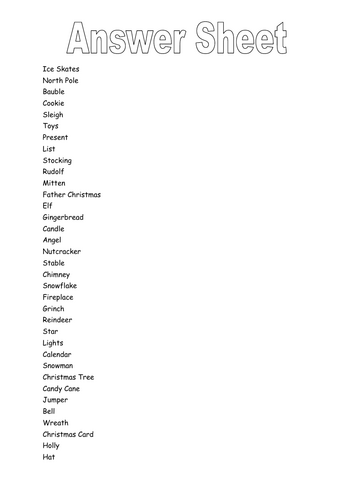 Christmas orienteering