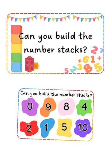 Number Day - number stacks