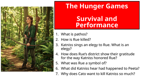 The Hunger Games - Chapter 19 Survival and Performance