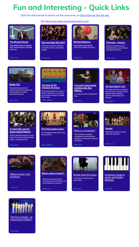 Fun and Interesting Musical Instruments – See • Think • Wonder Listening Resource