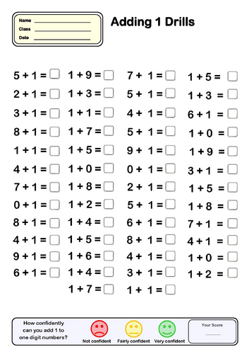 Primary Maths Learning: Adding Single Digit Numbers