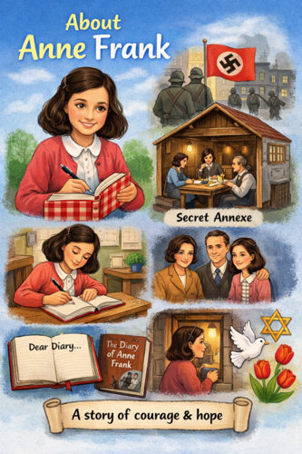 Anne Frank Analysis - Initial chapters.
