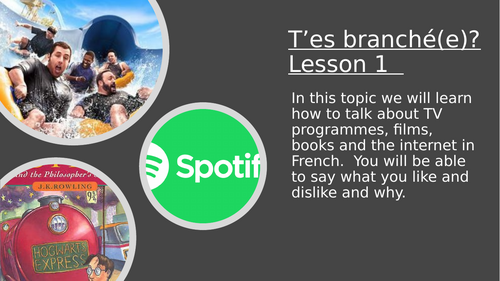 French - film and TV