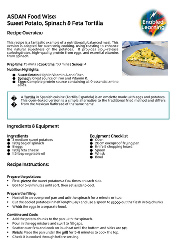 ASDAN Food Wise - Complete Unit Bundle of Work