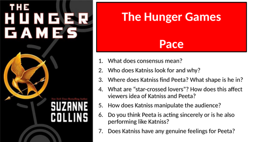 The Hunger Games - Chapter 20 Pace
