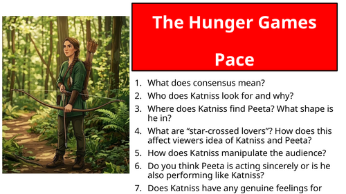 The Hunger Games - Chapter 20 Pace