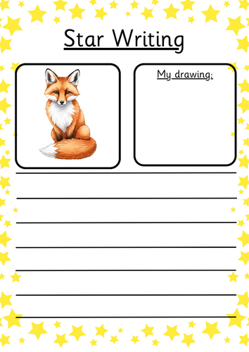 Nocturnal Animal Writing