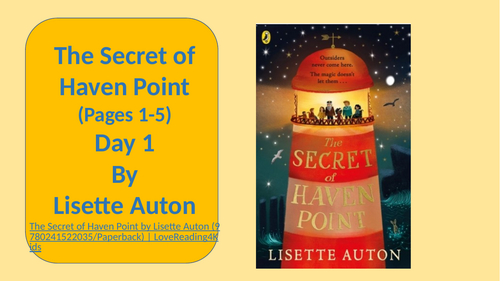 Secret of Haven Point 3 days Guided Reading